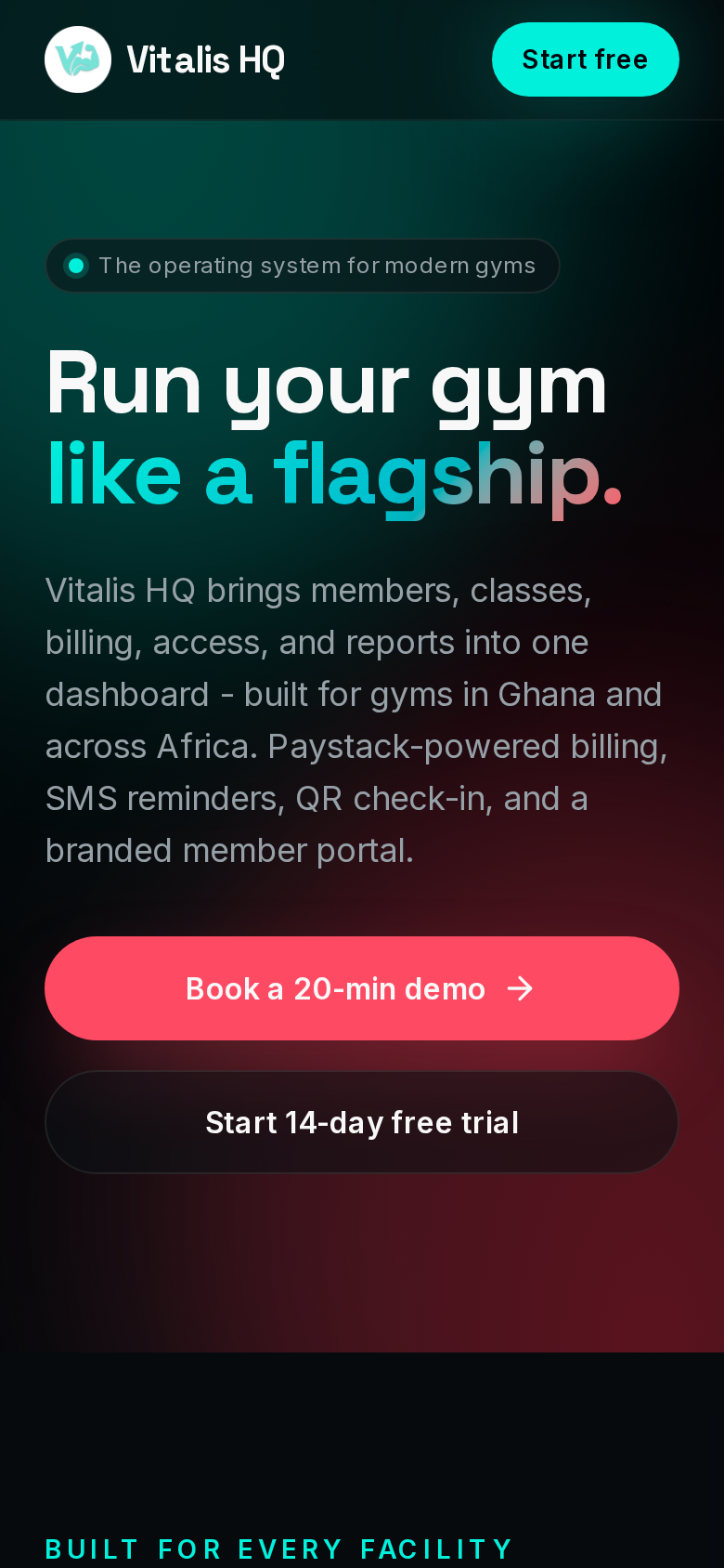 Vitalis HQ preview